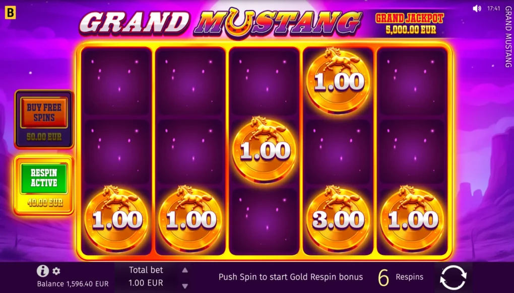 Grand Mustang - 8